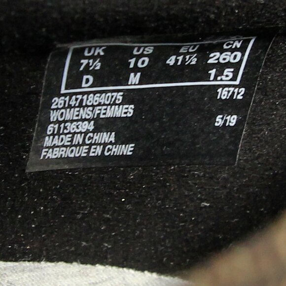 CLOUDSTEPPERS by Clarks Slip-On Loafers Sillian 2.0 Hope Brown Tweed Size 10 M - Picture 14 of 14